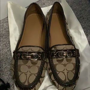 Coach loafers